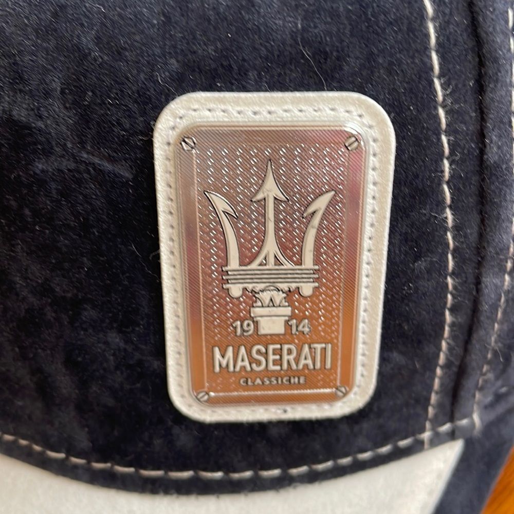 MASERATI hat - official merchandise NWT - Picture 3 of 16